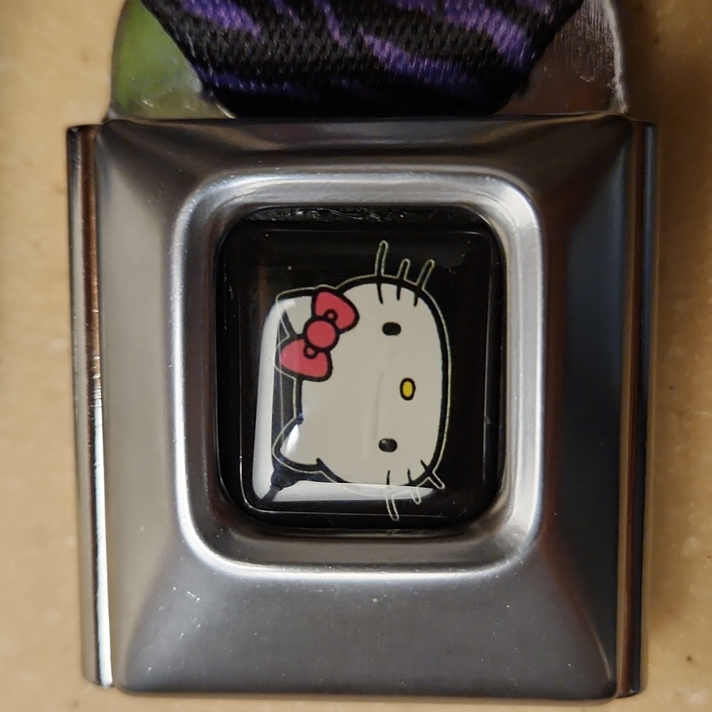 Hello Kitty Buckle-Down Belt - Picture 2 of 6